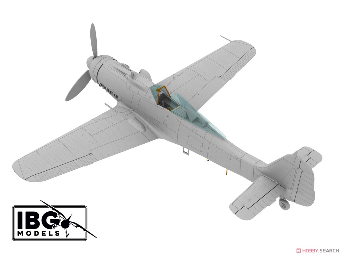 独・フォッケウルフFw190D-9戦闘機・初期生産型 (プラモデル) その他の画像13