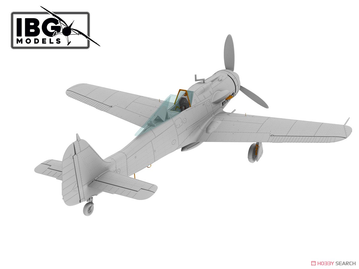 独・フォッケウルフFw190D-9戦闘機・初期生産型 (プラモデル) その他の画像14