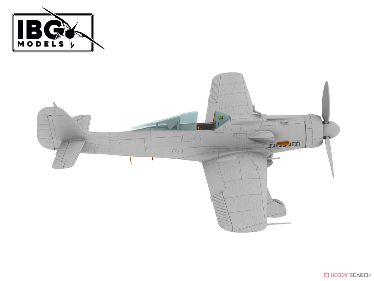 独・フォッケウルフFw190D-9戦闘機・初期生産型 (プラモデル) その他の画像15