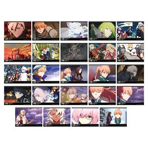 [Fate/Grand Order Final Singularity - Grand Temple of Time: Solomon] Trading Memorial Bromide Collection (Set of 12) (Anime Toy)