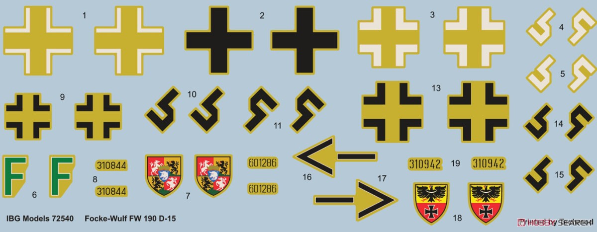 独・フォッケウルフFw190D-15雷撃攻撃機 (プラモデル) その他の画像11
