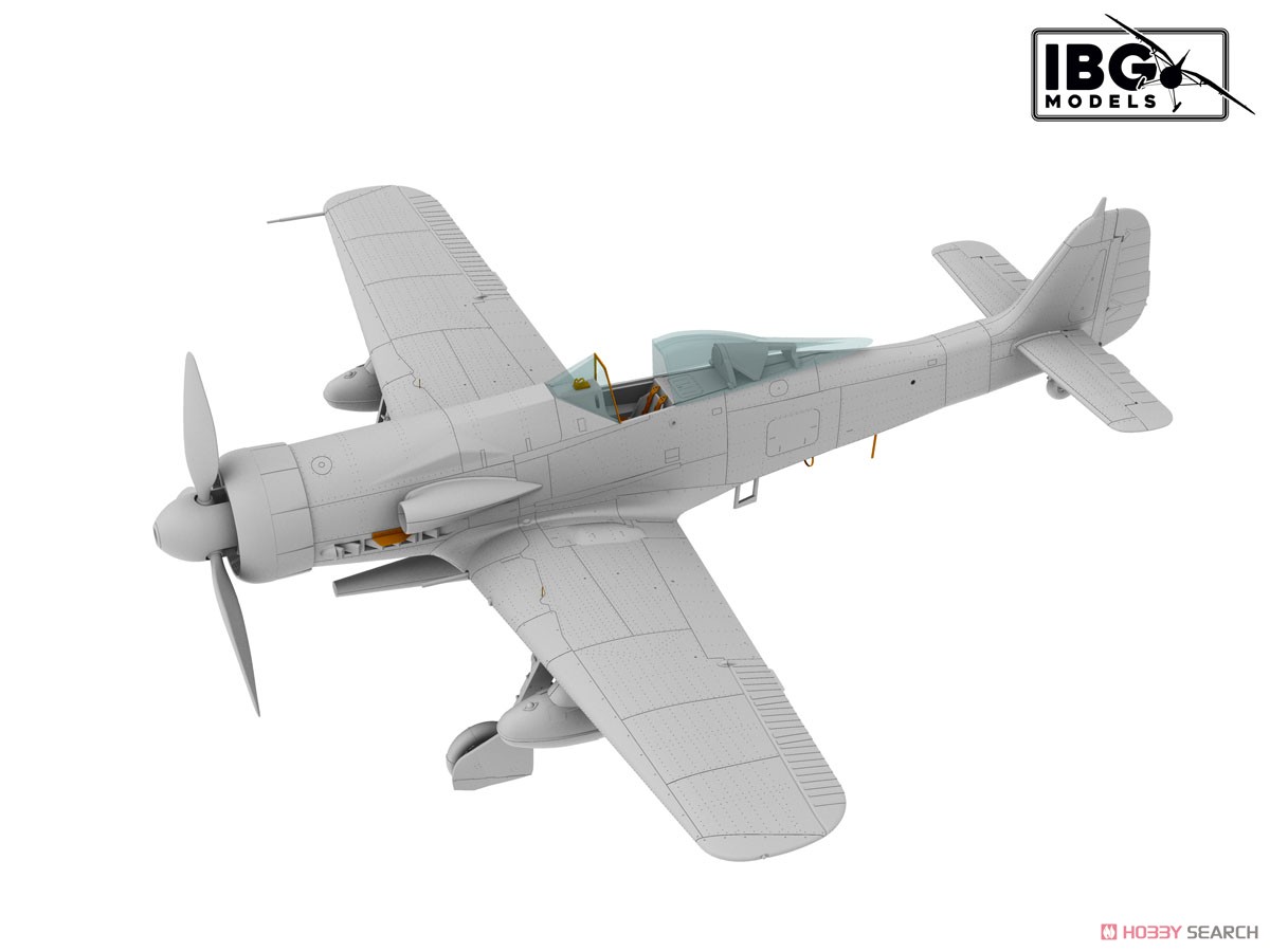 独・フォッケウルフFw190D-15雷撃攻撃機 (プラモデル) その他の画像14