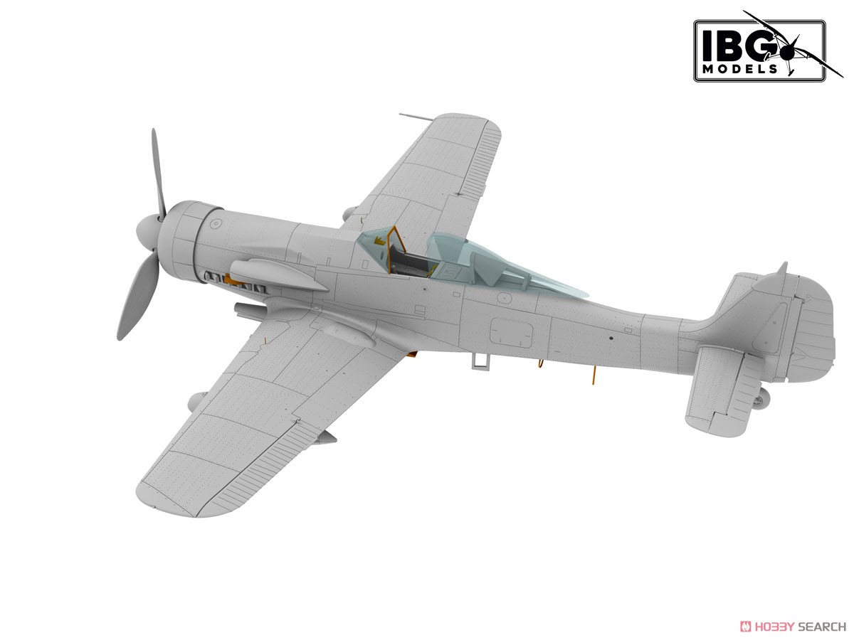 独・フォッケウルフFw190D-15雷撃攻撃機 (プラモデル) その他の画像15