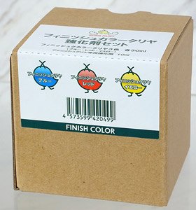 フィニッシュカラークリヤ強化剤セット (塗料)