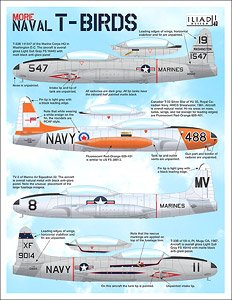 More Naval T-Birds (Decal)