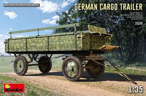 German Cargo Trailer (Plastic model)