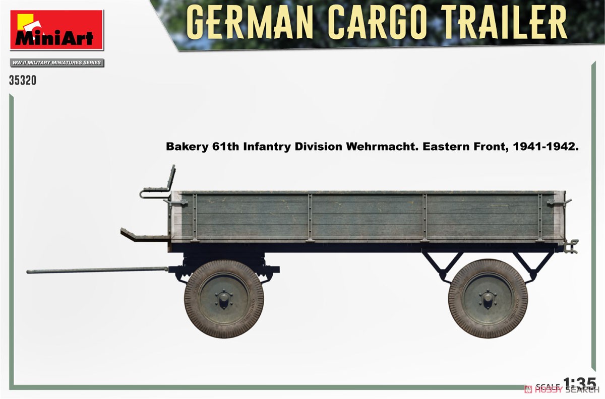 German Cargo Trailer (Plastic model) Color8