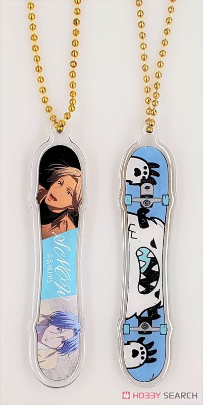 SK8 the Infinity Twururun Acrylic Key Ring Snow (Anime Toy) Item picture1