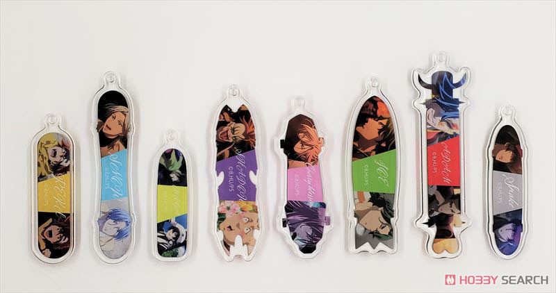 SK8 the Infinity Twururun Acrylic Key Ring Miya (Anime Toy) Other picture1