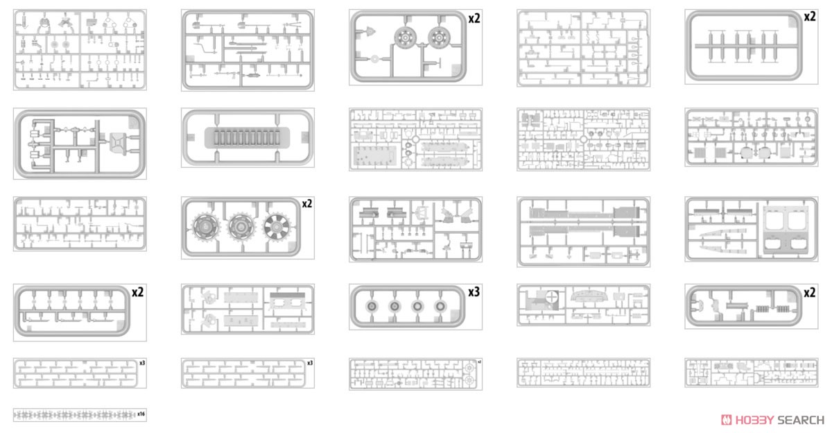 III号突撃砲 G型 1943年2月 アルケット社製 フルインテリア (プラモデル) その他の画像4