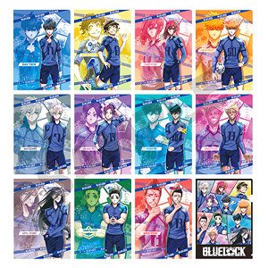 Blue Lock Trading A4 Clear File (Set of 12) (Anime Toy)