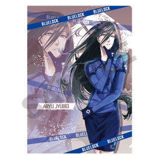 TV Anime Blue Lock Clear File 4sheets Book + Poster Anime Collection Japan