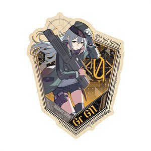 Girls` Frontline Travel Sticker 7. Gr G11 (Anime Toy)