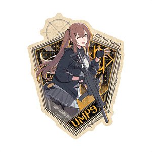 Girls` Frontline Travel Sticker 8. UMP9 (Anime Toy)
