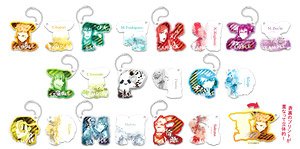 Jujutsu Kaisen Hitomoji Key Ring (Set of 10) (Anime Toy)