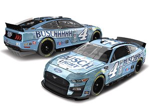 `ケビン・ハービック` #4 ブッシュライト フォード マスタング NASCAR 2022 ネクストジェネレーション (ミニカー)