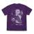 SSSS.Gridman Akane Shinjo Effect Visual T-Shirt Purple M (Anime Toy) Item picture1