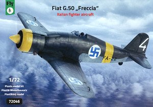 フィアット G.50 フレッチア 「フィンランド仕様」 (プラモデル)