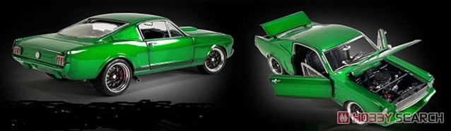 1965 Shelby GT350R Street Fighter - Green Hornet (ミニカー) その他の画像2