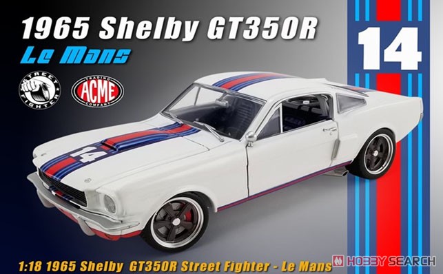 1965 Shelby GT350R Street Fighter - Le Mans (ミニカー) その他の画像1