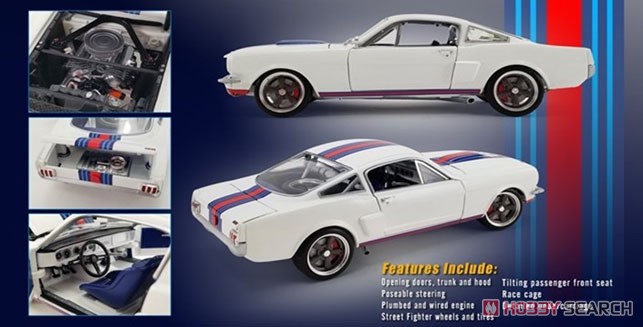 1965 Shelby GT350R Street Fighter - Le Mans (ミニカー) その他の画像2