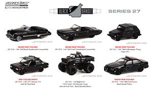 Black Bandit Series 27 (Diecast Car)