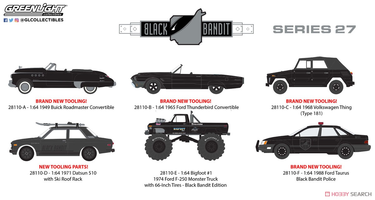 Black Bandit Series 27 (ミニカー) その他の画像1