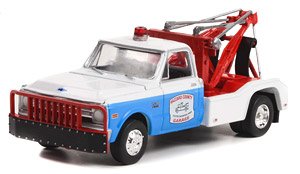 1969 Chevrolet C-30 Dually Wrecker - Hazzard County Garage (ミニカー)