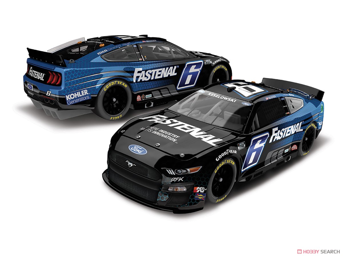 Brad Keselowski 2022 Fastenal Ford Mustang NASCAR 2022 Next Generation (Diecast Car) Other picture1