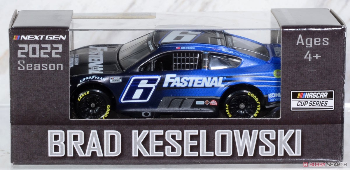 Brad Keselowski 2022 Fastenal Ford Mustang NASCAR 2022 Next Generation (Diecast Car) Package1