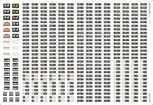 【国鉄・JR/N】 117系 ＜西日本＞京都・日根野・岡山・下関 ［トミーテック製品対応］ (鉄道模型)