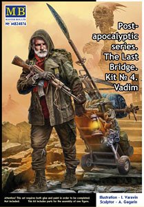 Post-Apocalyptic Series The Last Bridge Kit No.4 Vadim (Plastic model)