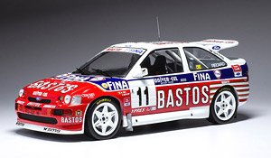 Ford Escort RS Cosworth 1995 Rally Ypres #11 M.Duez / D.Grataloup (Diecast Car)