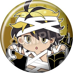 Tokyo Revengers Select Collection Can Badge Kazutora Hanemiya 5 Halloween (Anime Toy)