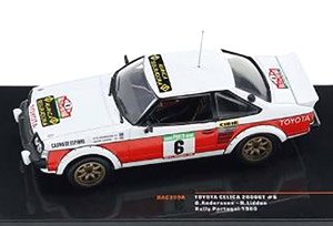 Toyota Celica 2000GT 1980 Rally de Portugal #6 O.Andersson / H.Liddon (Diecast Car)