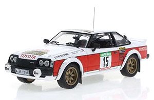 Toyota Celica 2000GT 1980 Rally de Portugal #15 J.-L.Therier / M.Vial (Diecast Car)