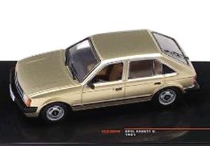 Opel Kadett D 5 Door 1981 Metallic Beige (Diecast Car)