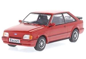 フォード エスコート MK IV XR3 1990 レッド (ミニカー)