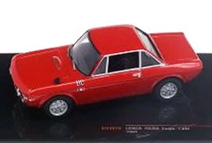 ランチア フルヴィア クーペ 1.6HF 1969 レッド (ミニカー)