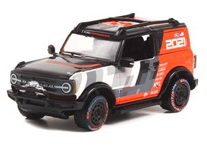 2021 Ford Bronco - BFGoodrich BAJA 1000 - Ford Performance Ford Bronco R Prototype Tribute (Diecast Car)