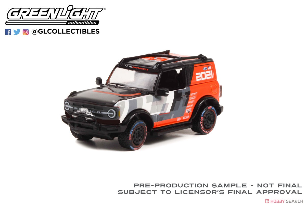 2021 Ford Bronco - BFGoodrich BAJA 1000 - Ford Performance Ford Bronco R Prototype Tribute (ミニカー) 商品画像1