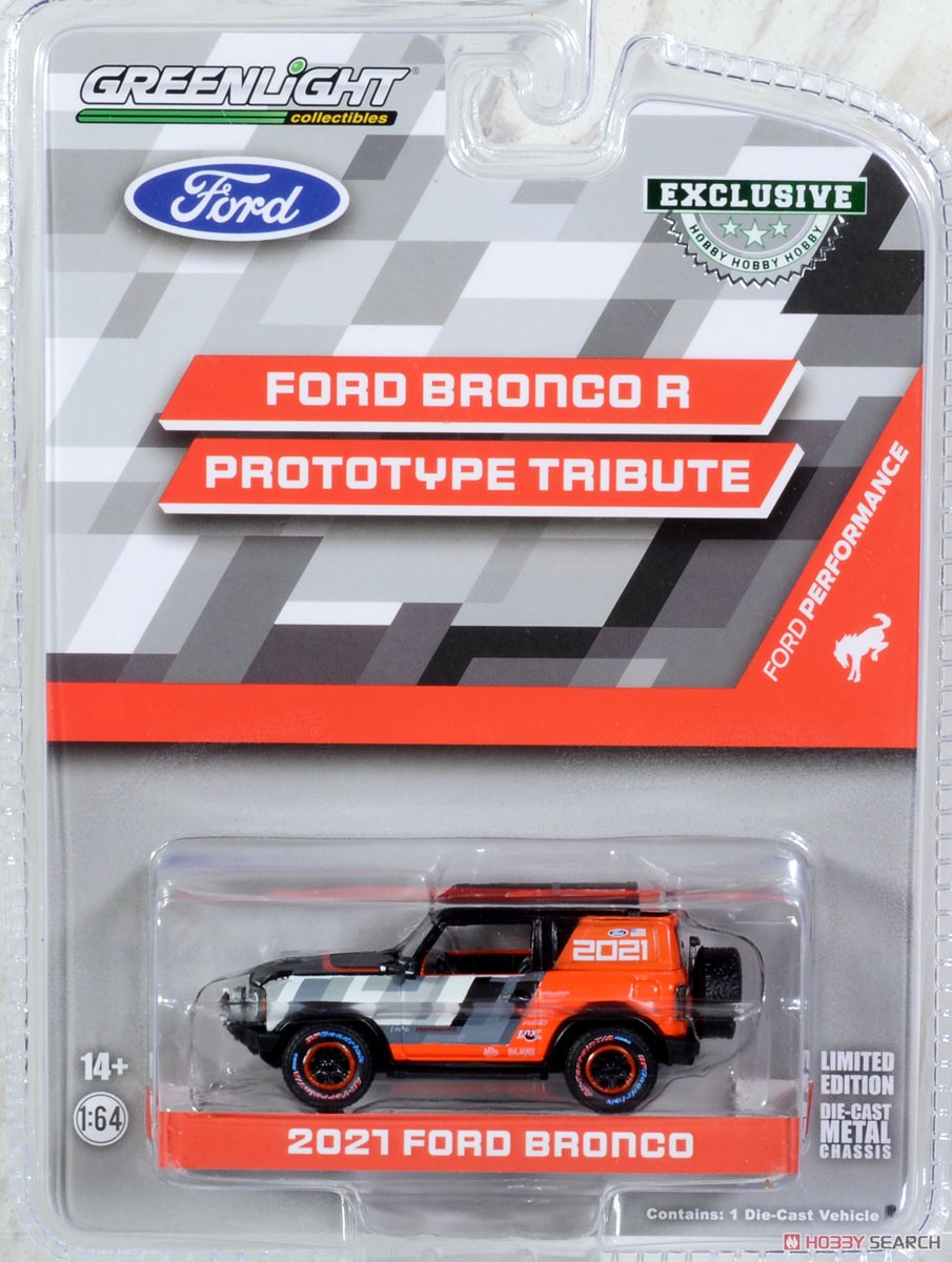 2021 Ford Bronco - BFGoodrich BAJA 1000 - Ford Performance Ford Bronco R Prototype Tribute (ミニカー) パッケージ1