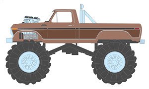 Kings of Crunch - BFT - 1978 Ford F-350 Monster Truck (with 66-Inch Tires) (ミニカー)
