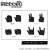 Piccodo Series PIC-H001PB Replacement Hand Set A Pure Black (Fashion Doll) Item picture1