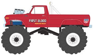 Kings of Crunch - First Blood - 1978 Ford F-250 Monster Truck (with 66-Inch Tires) (ミニカー)