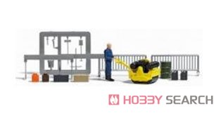 (HO) アクションセット ロードローラー (鉄道模型) 商品画像1
