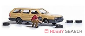 (HO) アクションセット タイヤ交換 (Radwechsel) (鉄道模型) 商品画像1