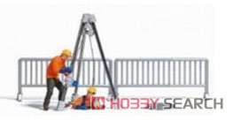 (HO) アクションセット 下水道労働者 (鉄道模型) 商品画像1