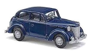 (HO) オペル オリンピア 1938 ブルー (Opel Olympia Dunkelblau) (鉄道模型)