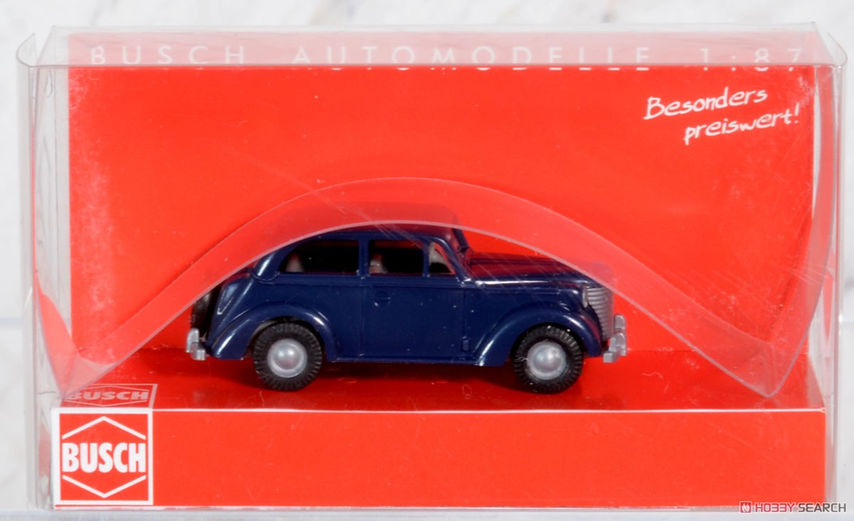 (HO) オペル オリンピア 1938 ブルー (Opel Olympia Dunkelblau) (鉄道模型) パッケージ1